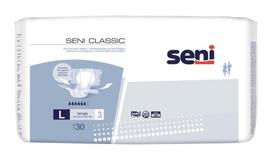 SENI Classic Large orui laidžios anatominės sauskelnės, 30vnt.