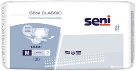 SENI Classic Medium orui laidžios anatominės sauskelnės, 30vnt.