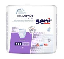 SENI Active Plus XX Large sauskelnės - kelnaitės, 10vnt.