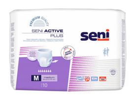 SENI Active Plus Medium sauskelnės - kelnaitės, 10vnt.