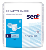 SENI Active Classic Large sauskelnės - kelnaitės, 30vnt.