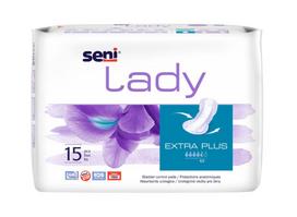 SENI Lady Extra Plus uro protect, įklotai,15 vnt.