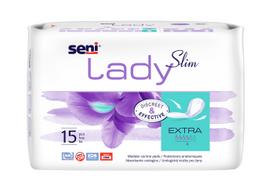 SENI Lady Extra uro protect, įklotai,15vnt.