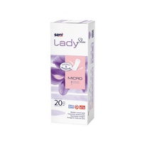 SENI Lady Micro uro protect įklotai 20 vnt.