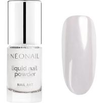 NEONAIL Nail Art Liquid Nail Powder žvilgesio suteikianti pudra nagams atspalvis Chrome 01 6.5 ml