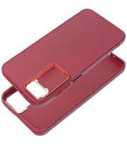Raudonas dėklas Samsung Galaxy S24 FE telefonui "Frame Case"