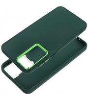 Žalias dėklas Samsung Galaxy S24 FE telefonui "Frame Case"