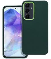 Žalias dėklas Samsung Galaxy A55 5G telefonui "Frame Case"