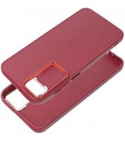 Raudonas dėklas Samsung Galaxy A56 5G telefonui "Frame Case"