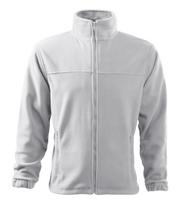 Vyriškas Flisinis Džemperis RIMECK Jacket 501, white 280 g/m²