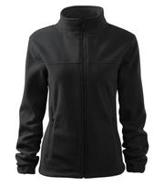 Moteriškas Flisinis Džemperis RIMECK Jacket 504, ebony gray 280 g/m²