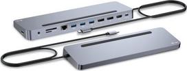 I-TEC USB-C Metal Ergonomic 4K 3x Displ