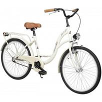 Dviratis AZIMUT Julie 24" 2023 light cream