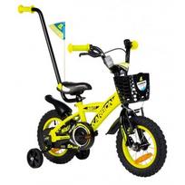 Dviratis Karbon Niki 12 lime-black