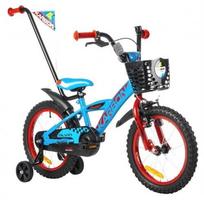Dviratis Karbon Alvin 18 blue-red