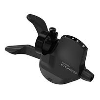 Pavarų rankenėlė Shimano CUES SL-U4000 // Rapidfire Plus, 9-speed, su optiniu ekranu