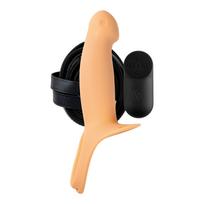 Virgite H3 Size S vibuojantis tuščiaviduris strap-on dildo
