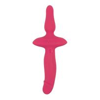 Couples Choice 2 in 1 Vibrator + Butt Plug Vibratorius