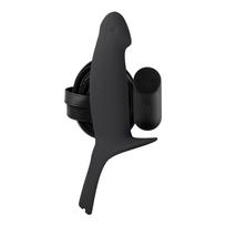 Virgite H4 Size L vibuojantis tuščiaviduris strap-on dildo