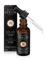 ALPHA SERUM PARIS Senėjimą stabdantis veido serumas su ikrais ir hialurono rūgštimi, 30 ml