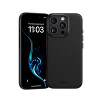 Benks Magnetic Vita Pro Silicone Case Apple iPhone 16 Pro Max dėklas telefonui juodos spalvos