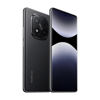 Išmanusis telefonas Xiaomi Redmi Note 14 Pro+ 5G Dual Sim 12GB RAM 512GB – Midnight Black
