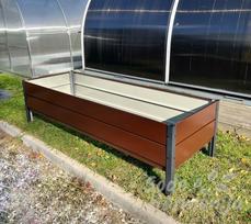 Pakelta lysvė Harmony ruda 65x200x30