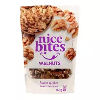 Graikiniai riešutai NICE BITES, 140 g