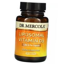 Liposominis vitaminas D, liposominis vitaminas D 1000, dr. Mercola 30 dangtelių (36387026) 30caps