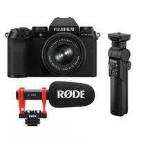 Fujifilm sk. f. FinePix X-S20 + XC 15-45mm black + Vlogger KIT