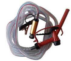 Maža pompa/siurbliukas tepalui, dyzelinui 38mm, 12V, su žarna 5M