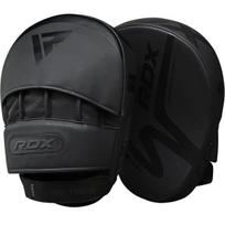 Bokso pirštinės RDX Focus Pads T15 Noir, juodos, Colour Black