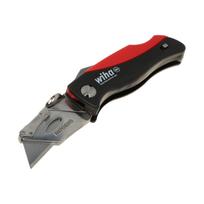 Sulankstomas trapecijos formos peilis WH-KNIFE/45425 WITH TRAPEZOIDAL BLADE WIHA