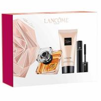 Rinkinys Lancome moterims: kvapusis vanduo EDp, 30 ml + kūno pienelis, 50 ml + mini blakstienų tušas