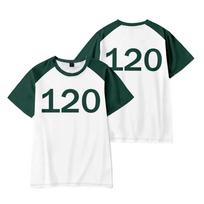 Squid Game Season 2 Printing Women Men Tshirt Casual Breathable Tshirts Funny Loose Tees Shirts Street Oversized T-Shirts Man XS