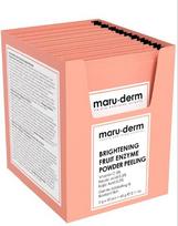 Valomieji enziminiai pilingo milteliai Maruderm, 30 x 2 g