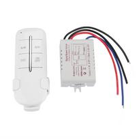 ONOFF AC180240V Belaidis imtuvas Lempa Šviesa RF Nuotolinio valdymo jungiklis (1 kanalas 1000W)