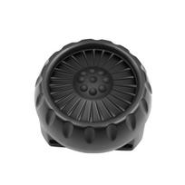 Belaidis Bluetooth suderinamas PTT e-Talkie valdymo mygtukas su reguliuojama juostele telefonui Zello Push-to-Talk mygtukas black