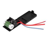 17117541092R Automobilio variklio aušinimo radiatoriaus ventiliatoriaus variklio rezistorius Mini Cooper R50 R52 R53 0308
