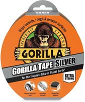 Gorilla tape Utility Silver 32m, MARGLA3044901