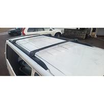 RINKINYS: Stogo bėgiai ir skersiniai strypai VOLKSWAGEN T5 2003+, T6 2015+ LONG - FLUSH + SKYBV2