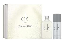 Calvin Klein CK One Dovanų rinkinys, tualetinis vanduo 100ml + dezodorantas 150ml