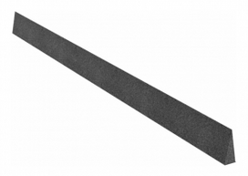 Trikampė tarpinė WEDGE iš poliuretano, 60x30 mm, 1 b.m.