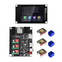 MKS DLC32 V2.1 Graviravimo mašinos valdymo plokštė 32 bitų GRBL neprisijungęs valdiklis su TS35 LCD ekranu, TMC2209 variklio tvarkyklė