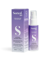 Sorted Skin Intimate Hygiene Spray – Intymios higienos purškiklis su prebiotikais 50 ml