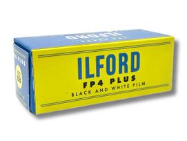 Ilford fotojuosta  FP 4 plus 120 RETRO