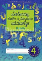 Lietuvių kalbos ir literatūros užduotys 4 klasei. 2 dalis - Levutė Karčiauskienė, Alma Liutkienė