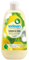SODASAN Lemon and Lime indų ploviklis, 500 ml