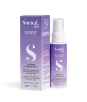 Sorted Skin Intimate Hygiene Spray – Intymios higienos purškiklis su prebiotikais 50 ml.