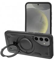 Juodas dėklas Samsung Galaxy S24 Plus / S25 Plus telefonui "Frost Armor Case"